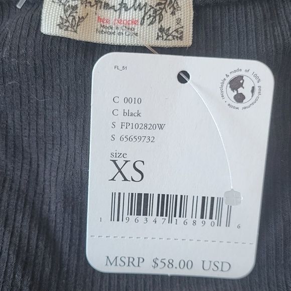 FREE PEOPLE NWT So Fresh body suit by Free People. - Picture 6 of 10